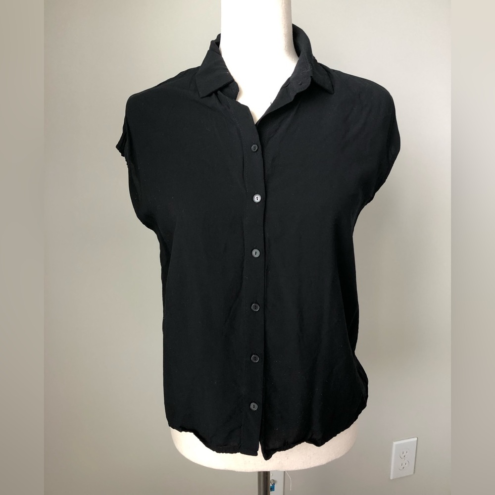 Mango short sleeve shirt